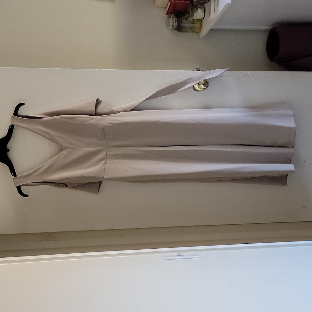 Ankle length jumpsuit
